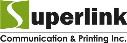 Superlink Communication & Printing Inc. logo